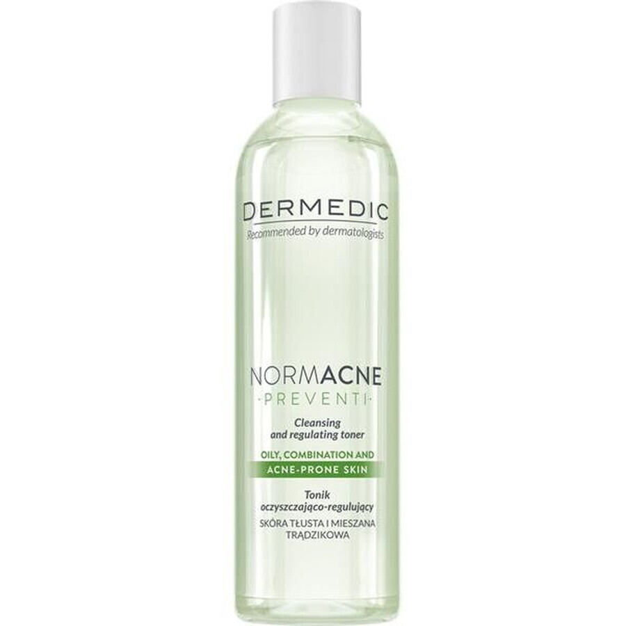 Dermedic Normacne Preventive Toner și apă micelară 200 ml