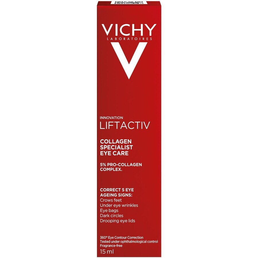 Vichy LiftActiv Collagen Specialised Eye Care 15 ml