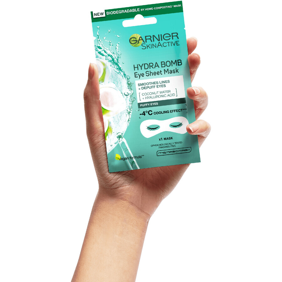 Garnier Skin Naturals Mascarilla Alisante Contorno de Ojos 6 g