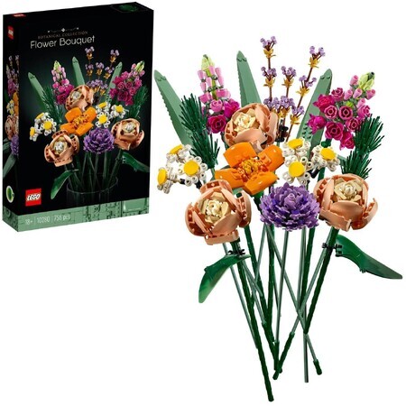 Bouquets Lego Creator 10280