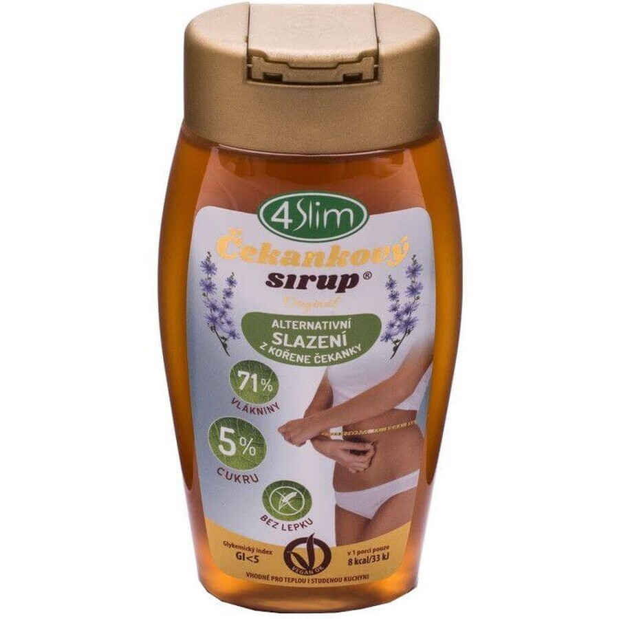 4Slim Original Zichorien-Sirup 350g 1 x 350 g