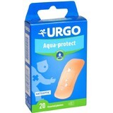 Urgo Aqua-protect Plasture antiseptic, washable, 3 sizes 20 pcs