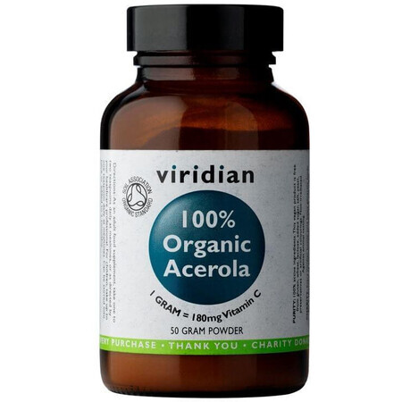 Viridian Bio-Acerola 50 g