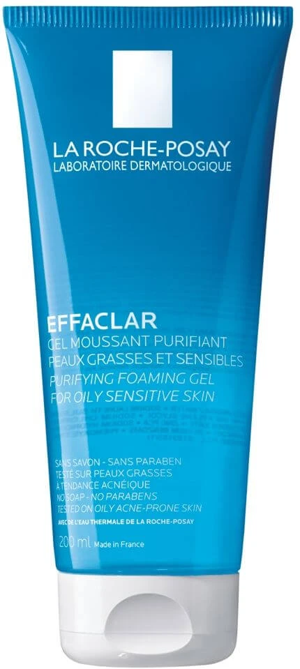 La Roche-Posay EFFACLAR Schäumendes Reinigungsgel 200 ml
