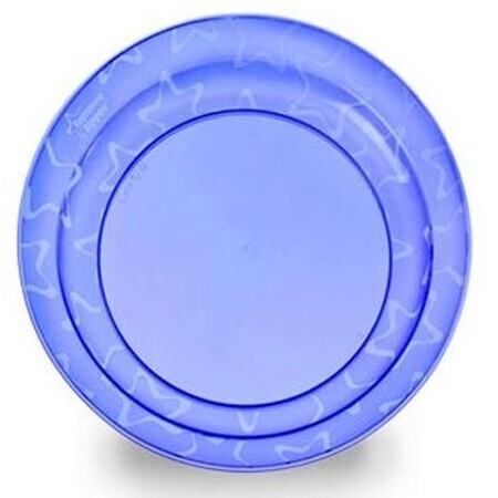 Tommee Tippee Children's Plate Blue - 3 pcs