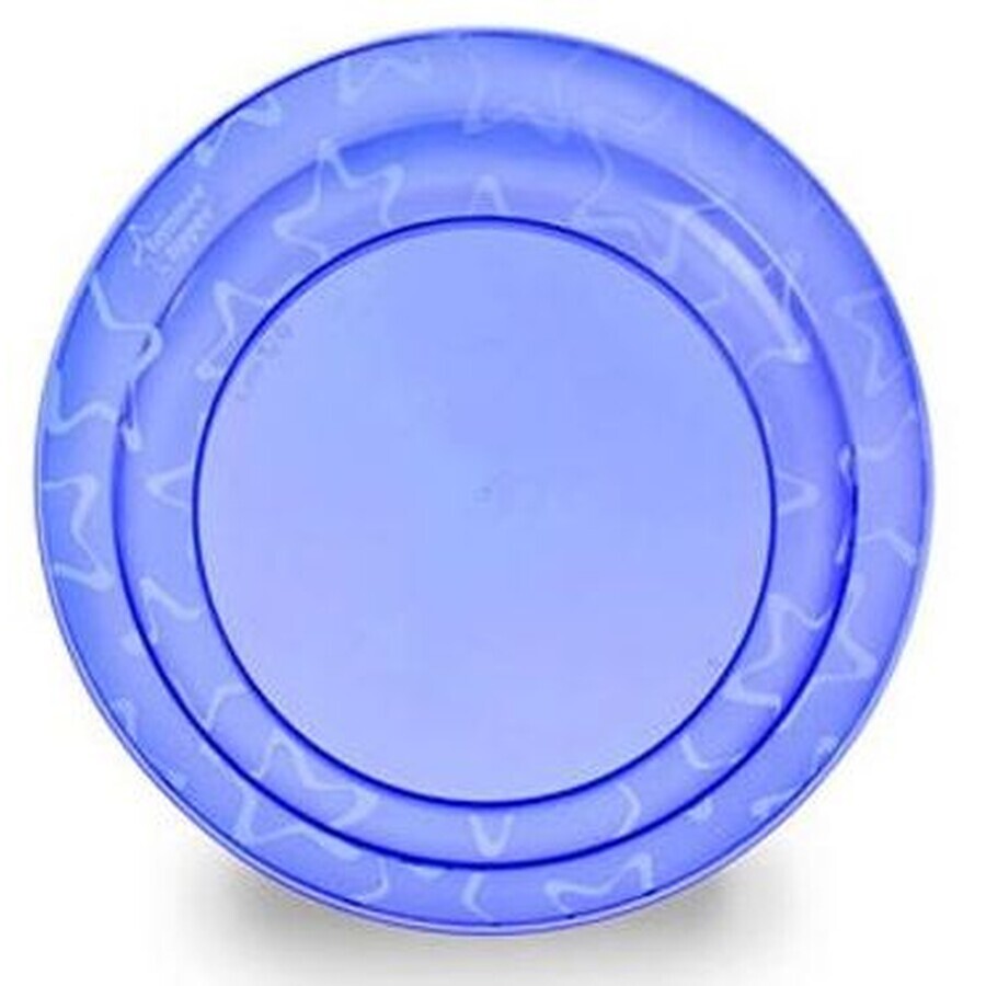 Tommee Tippee Children's Plate Blue - 3 pcs