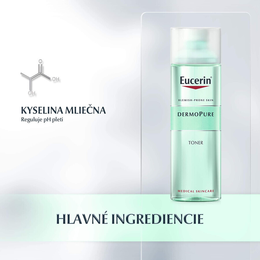 Eucerin DERMOPURE Reinigungslotion für Problemhaut 200 ml