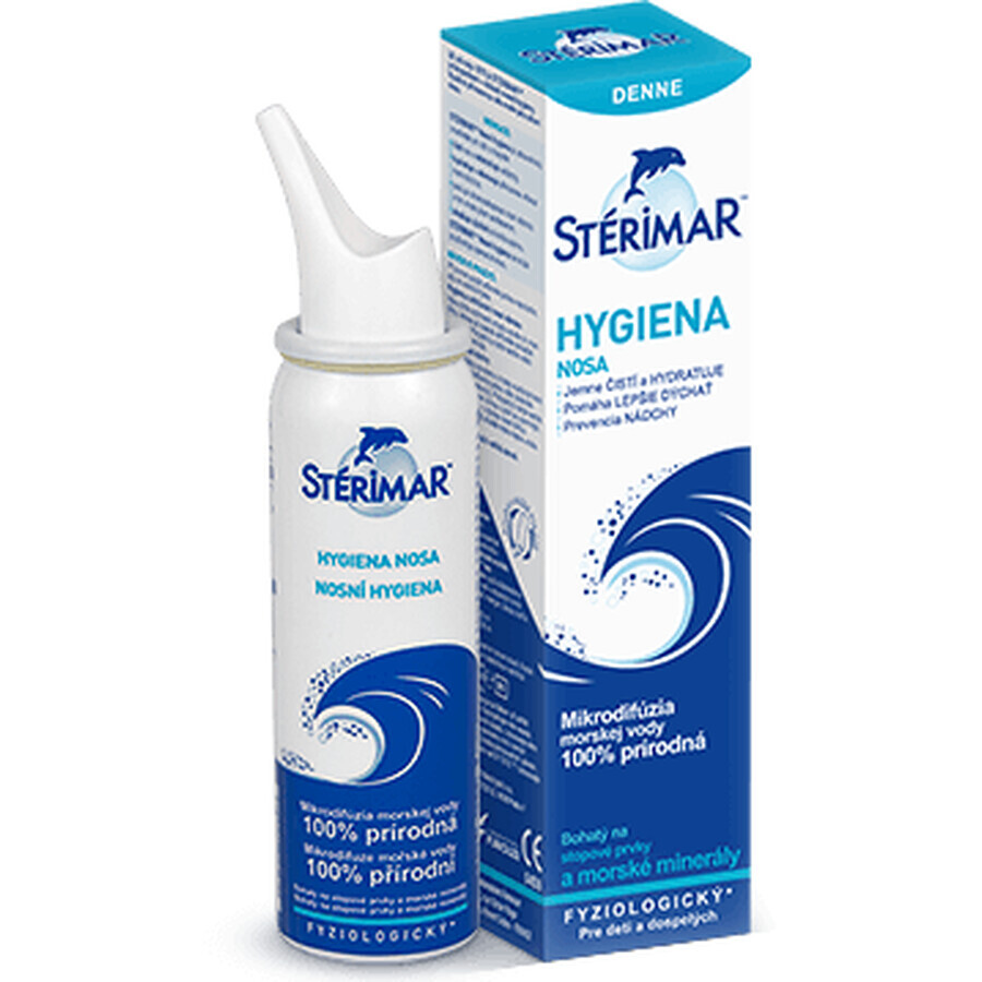 Sterimar nasal hygiene nasal microspray mit Meerwasser 100 ml