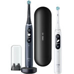 Elektrische Zahnbürste Oral-B iO Series 7 Duo Schwarz&Weiß