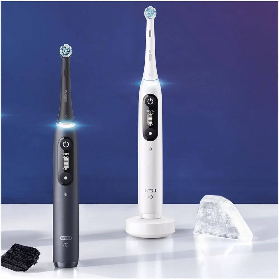 Elektrische Zahnbürste Oral-B iO Series 7 Duo Schwarz&Weiß