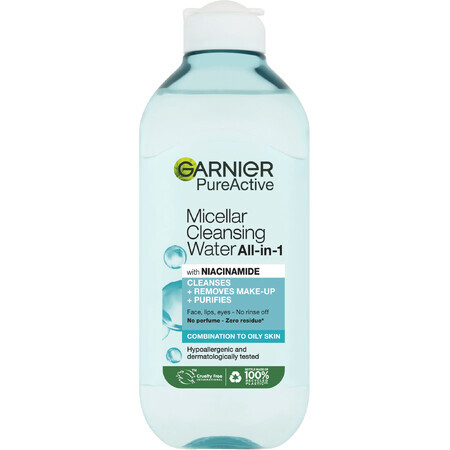 Garnier Skin Naturals Pure Micellar Water 3-in-1 400 ml