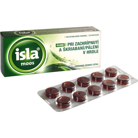 Isla MOOS Lutschtabletten 30 Stück