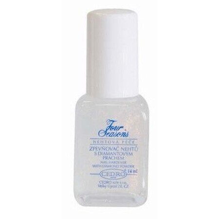 Juvamed Four seasons Lacquer hardener with diamond dust 14 ml