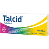 Talcid mnd 500 mg 20 tablets