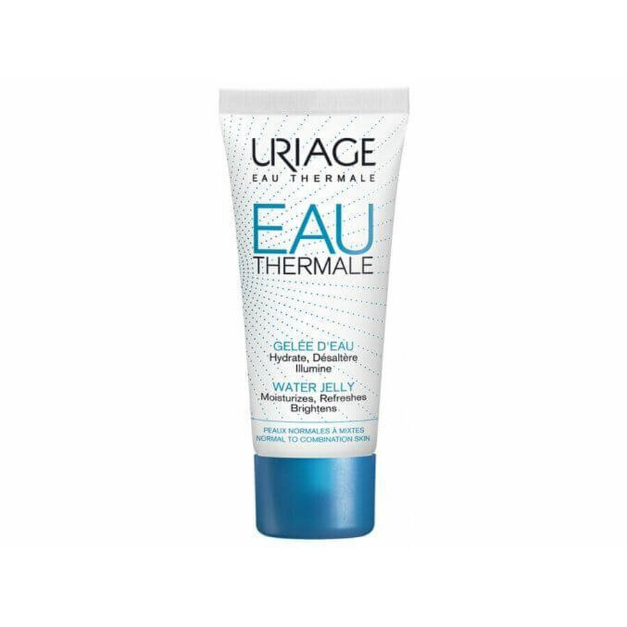 Uriage Eau Thermale vochtinbrengende gezichtsgel 40 ml