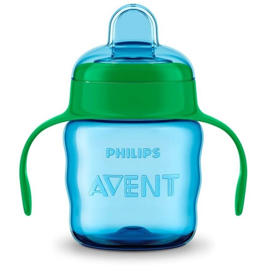 Philips Avent Classic erste Tasse mit Griffen Junge, 1 x 200 ml