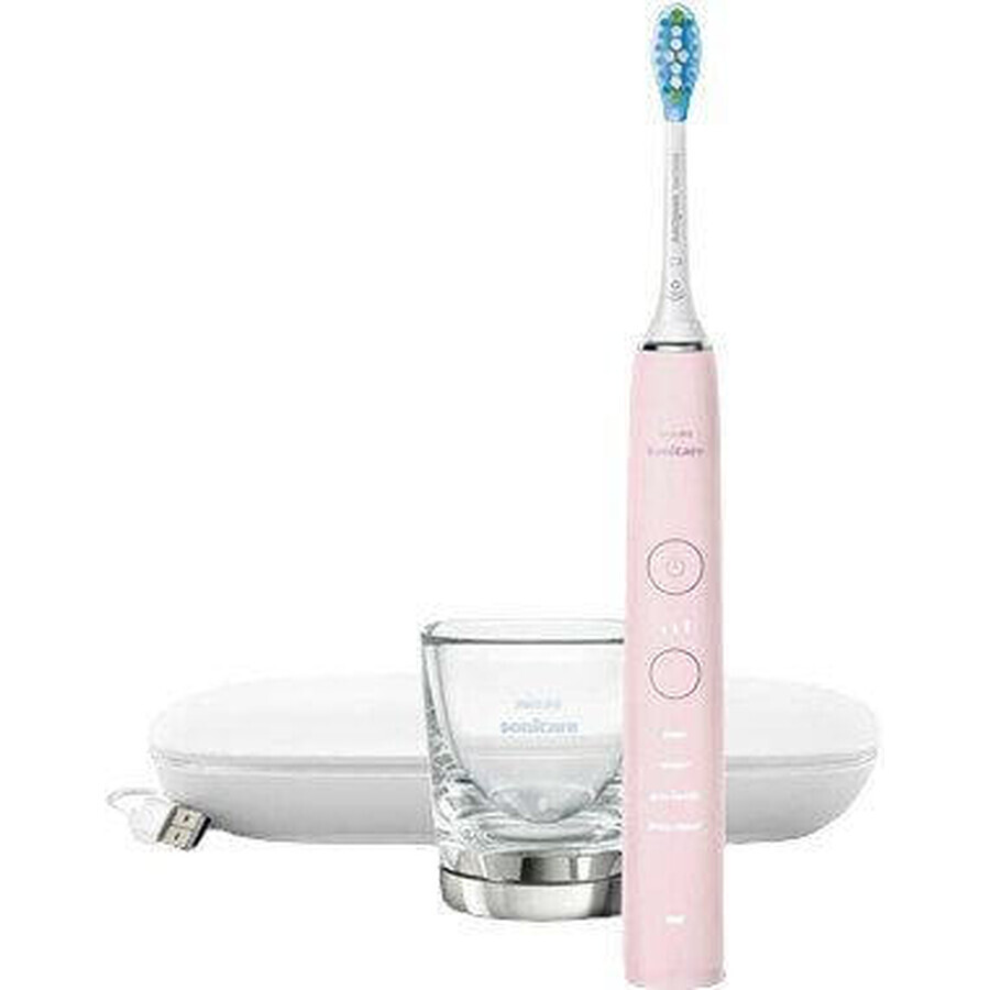 Philips Sonicare Sonicare DiamondClean 9000 Elektrische Schallzahnbürste mit App HX9911/29