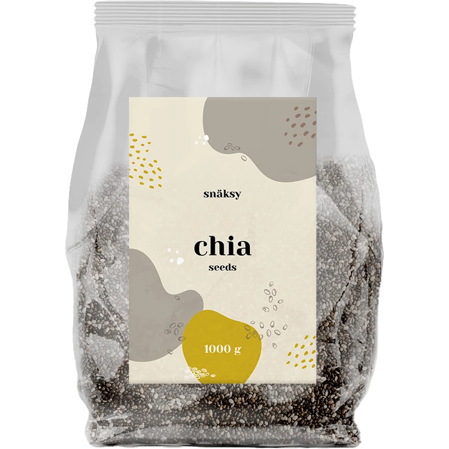 Snäksy Chia semințe 1000 g