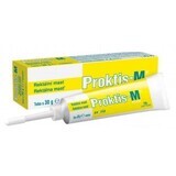 Proktis M Plus unguent rectal pentru vindecarea rănilor 30 g