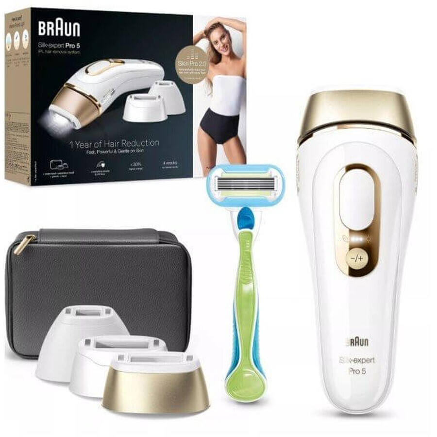 Braun Epilator IPL Silk-expert Pro 5, PL5242