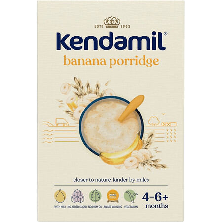 Kendamil Suero de leche con plátano 4m+ 150 g