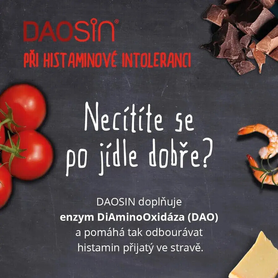 Daosin 60 tablets, Stada