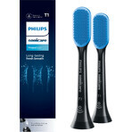 Philips Sonicare TongueCare+ Tongverzorging zwart HX8072/11 Tongkapje 2 stuks