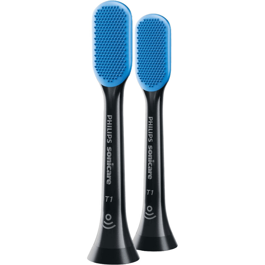 Philips Sonicare TongueCare+ Tongverzorging zwart HX8072/11 Tongkapje 2 stuks