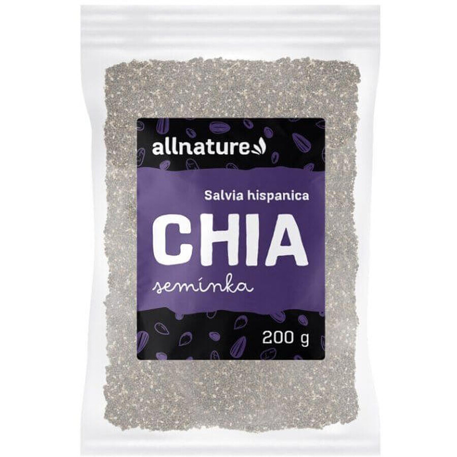 Allnature Chia semințe 200 g