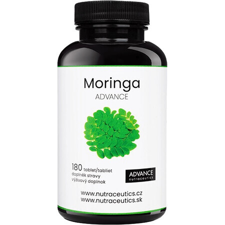 Advance Moringa, 180 tablets