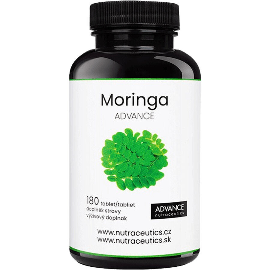 Advance Moringa, 180 tablets