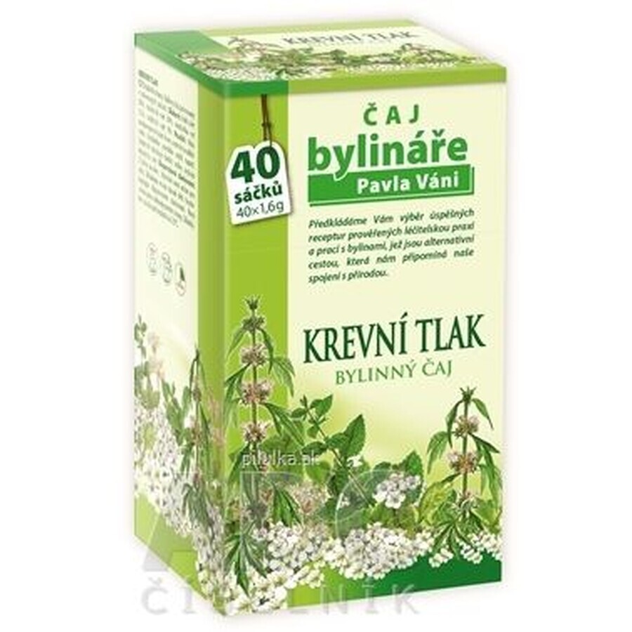 Apotheke VANYA Herbal Blood Pressure Mix 40 x 1.6 g