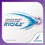 Sensodyne Zahnpasta für empfindliche Zähne Rapid 3 x 75 ml