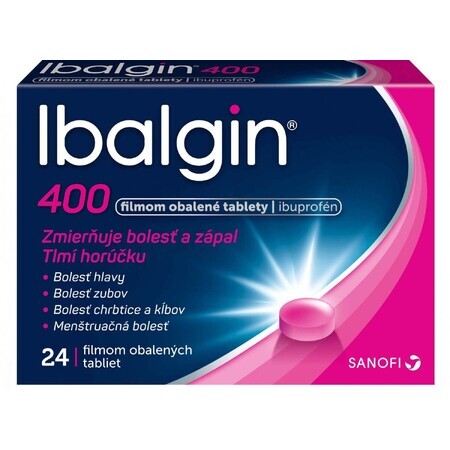 Ibalgin ® 400 24 Tabletten