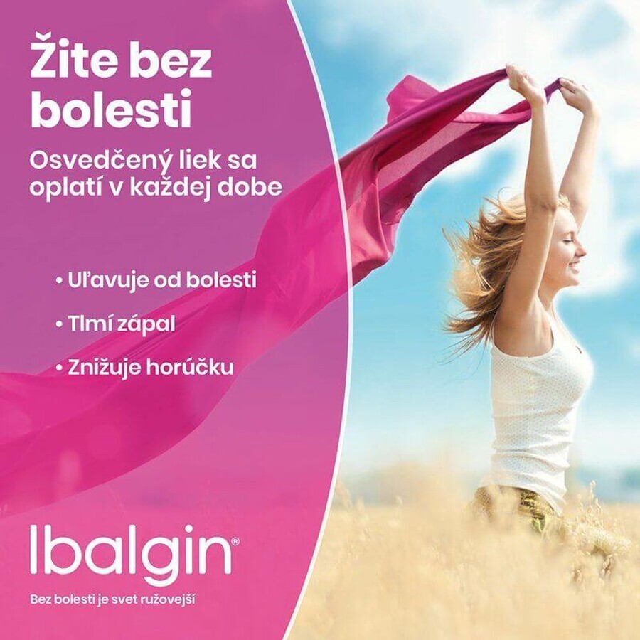 Ibalgin ® 400 24 Tabletten