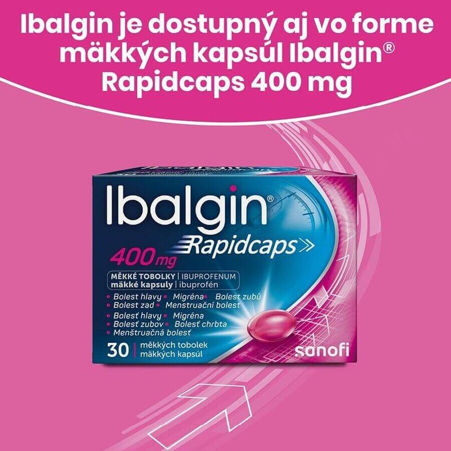 Ibalgin ® 400 24 Tabletten