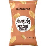 Allnature Arachidi sgusciate non salate e tostate 1000 g