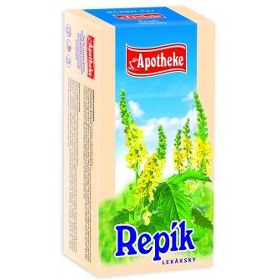 Apotheke Burdock tea 20x1,5g 20 x 1,5 g