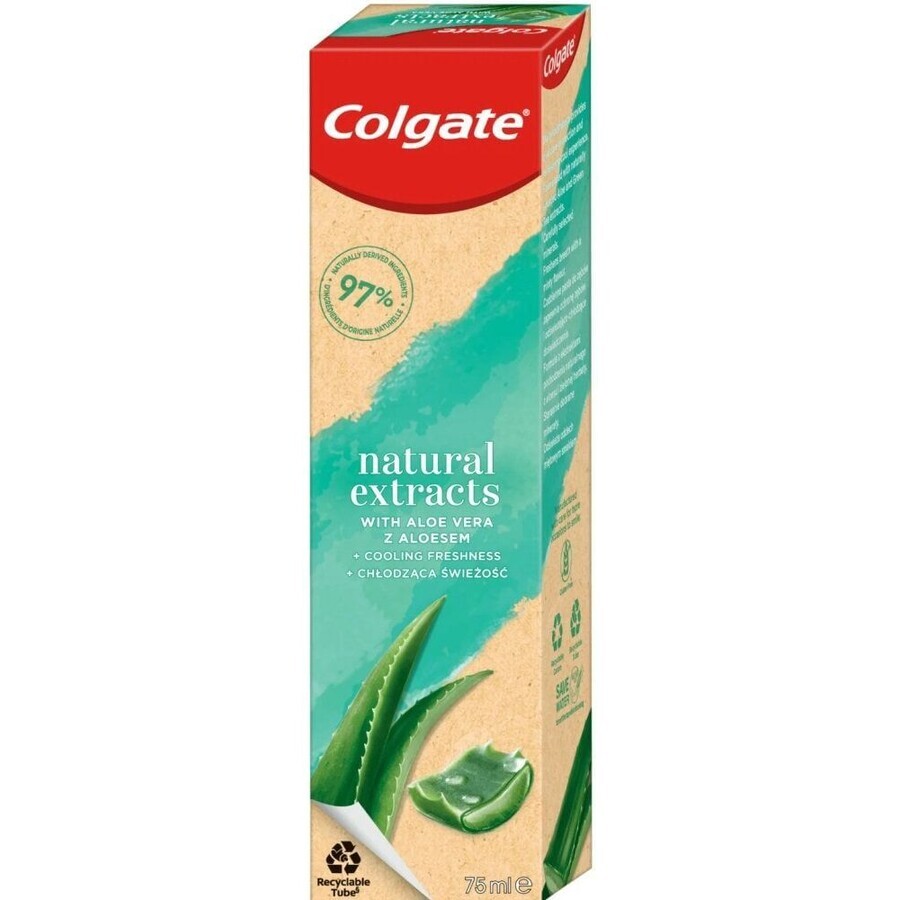 Pasta dentífrica Colgate Aloe Vera 75 ml