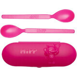 Spoon set HiPP pink 3 pcs