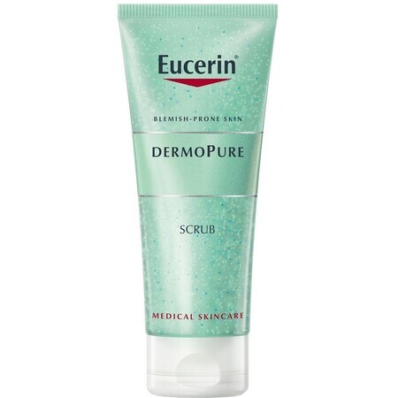 Eucerin DERMOPURE Detergente peeling per pelli problematiche 100 ml