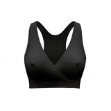 Soutien-gorge de nuit de maternité et d'allaitement Medela Keep Cool Noir S