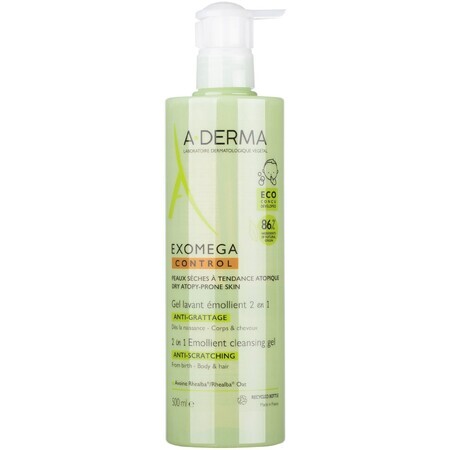 A-Derma Exomega Control Gel doccia 500 ml