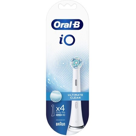 Oral-B iO Ultimate Clean White 4 unidades