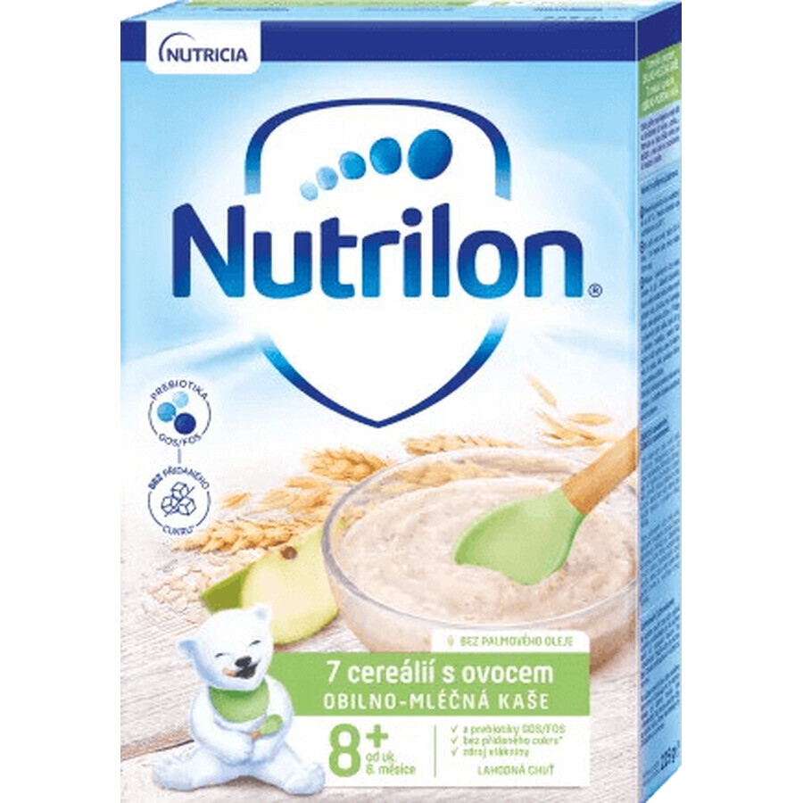 Nutrilon rich porridge 7 cereals with fruit 225 g