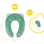 Badabulle Foldable toilet adapter