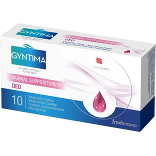 Fytofontana Gyntima Supozitoare vaginale DEO 10 buc