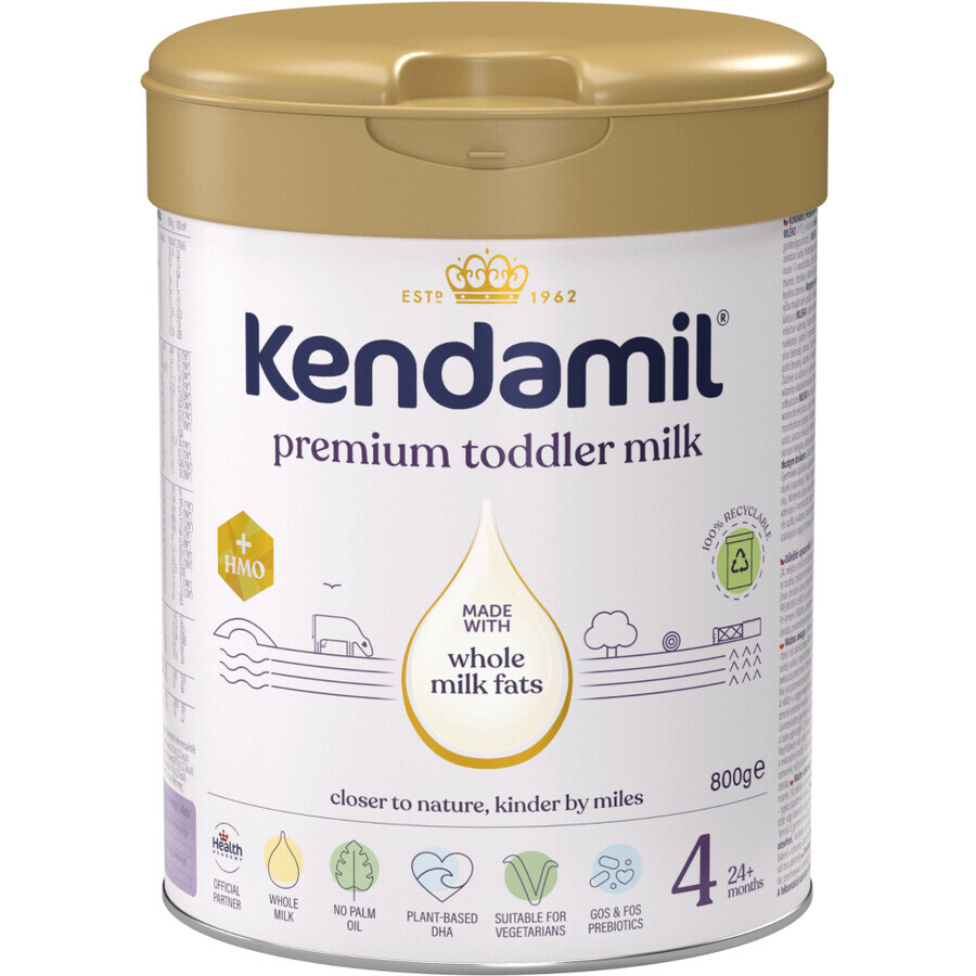 Kendamil Premium 4 HMO+ 800 g