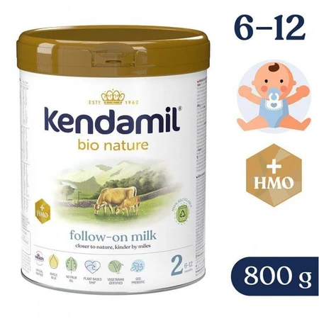 Kendamil BIO Nature 2 HMO+ 800 g: ceny i cechy