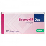 Bisacodil 5 mg 105 tablets